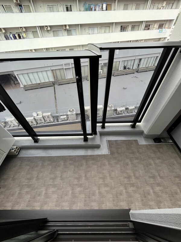 バルコニー(別部屋参考写真)