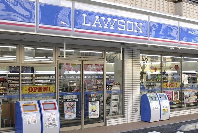 ローソンストア100新宿早稲田通店