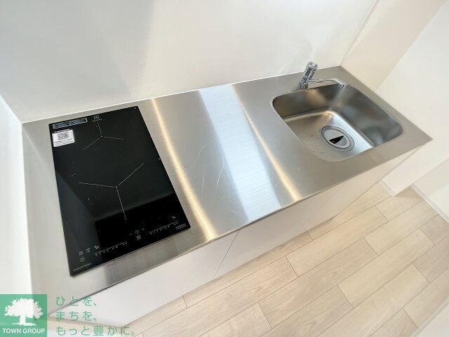 物件内観写真19　(システムキッチン（2口IHコンロ）)