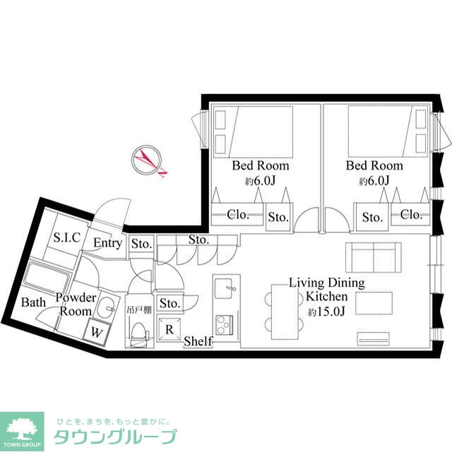 間取図