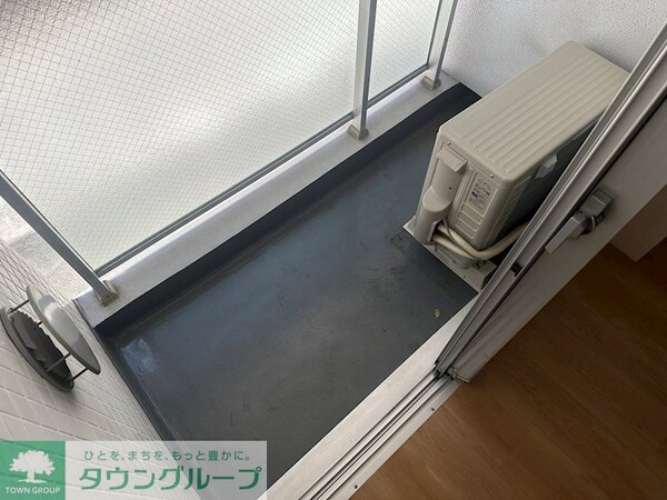 バルコニー(※202号室の反転タイプ)