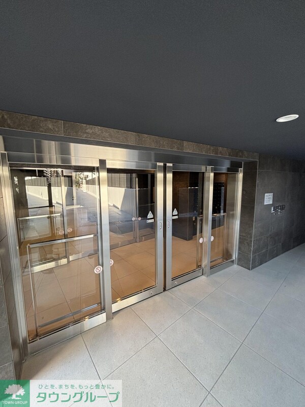 エントランス(バルコニー)