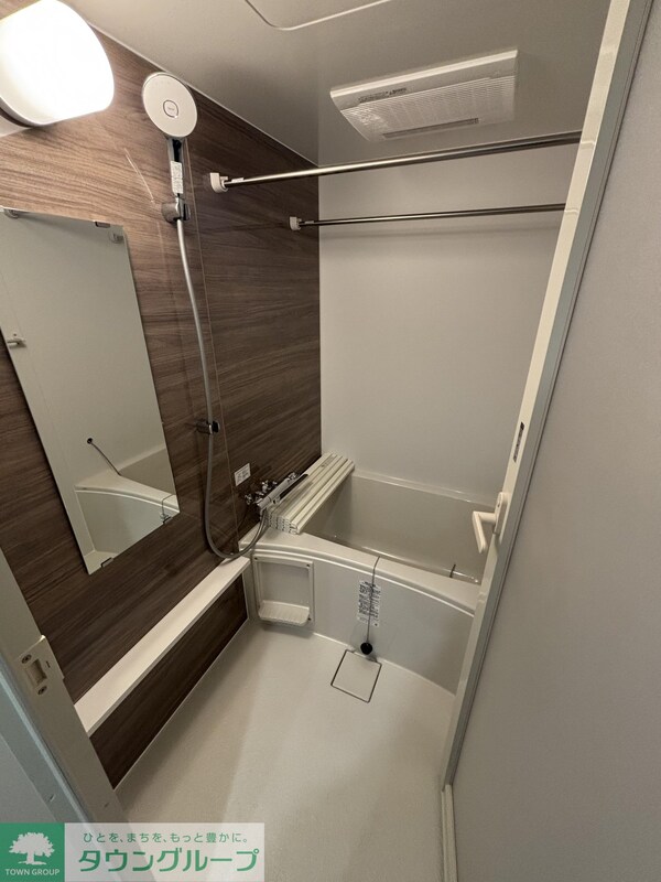 バス／シャワールーム等(バルコニー)