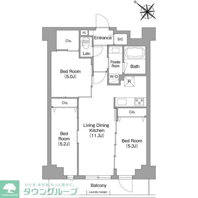 間取図
