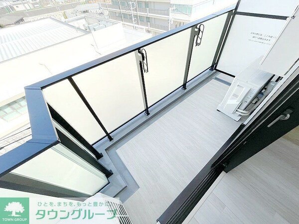 バルコニー(お問合せは(株)タウンハウジング赤坂店へ【03-5563-…)