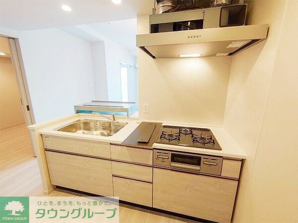 キッチン(お問合せは(株)タウンハウジング赤坂店へ【03-5563-…)