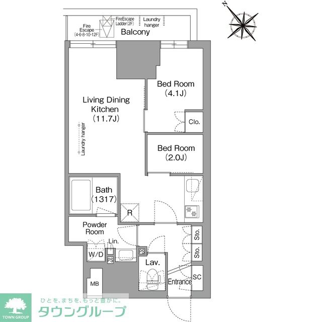 間取図