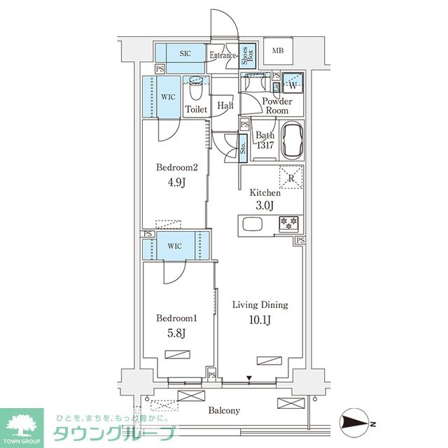 間取図