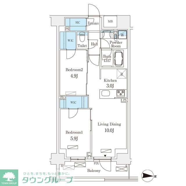 間取図