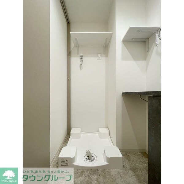 その他(洗濯機置場)