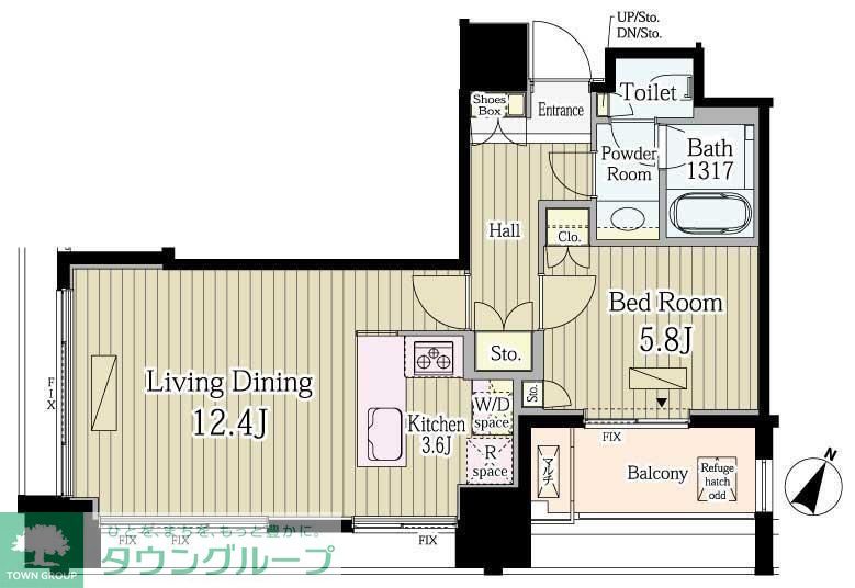 間取図