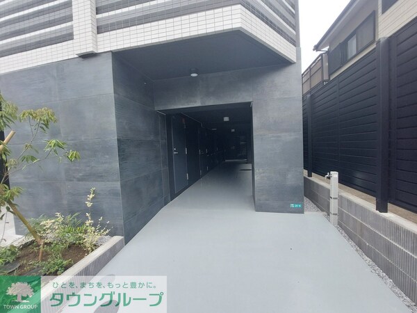 設備(エントランス)