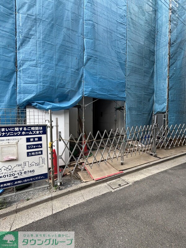 エントランス(庭)