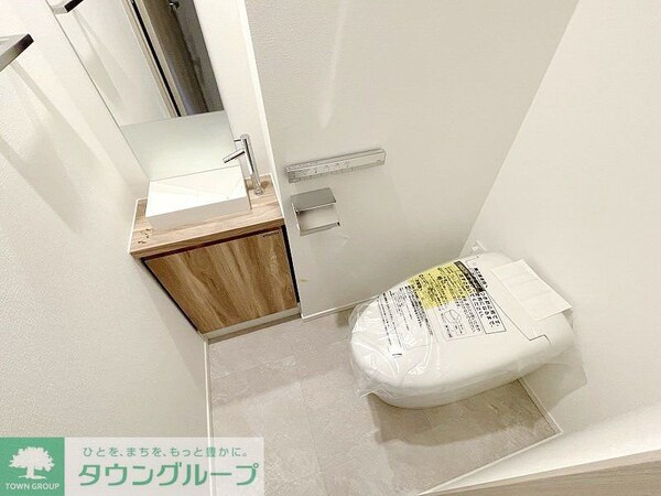 トイレ(お問合せは(株)タウンハウジング赤坂店へ【03-5563-…)