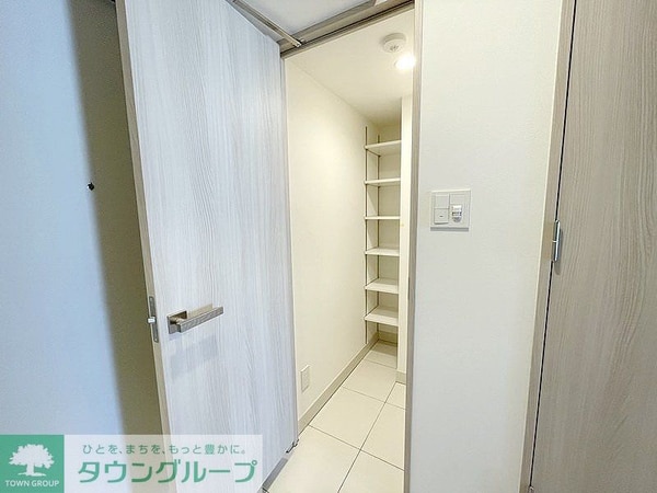 収納(お問合せは(株)タウンハウジング赤坂店へ【03-5563-…)