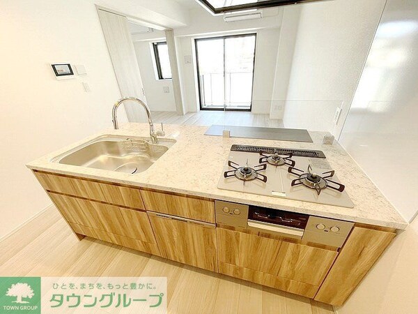 キッチン(お問合せは(株)タウンハウジング赤坂店へ【03-5563-…)