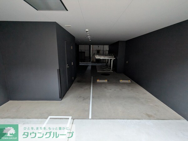 駐車場(エントランス)