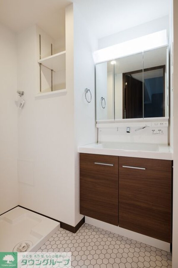 洗面(※写真は同タイプ住戸です。)
