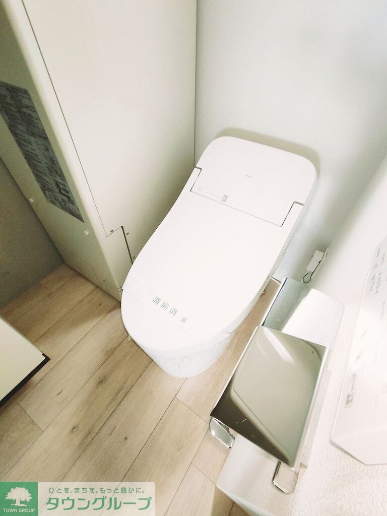 物件内観写真4　(トイレ)