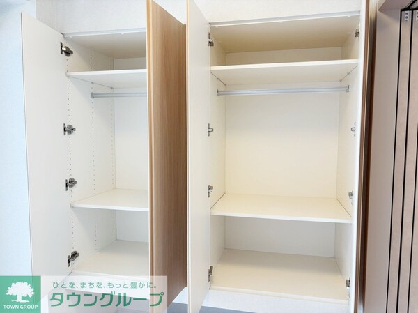 収納(収納)