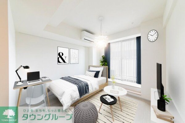 その他(CGで家具等を加工ており、家具付き物件ではありません。)