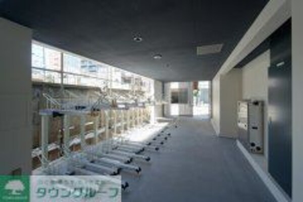 駐車場(内見の予約先はタウンハウジング新中野店になります★★)