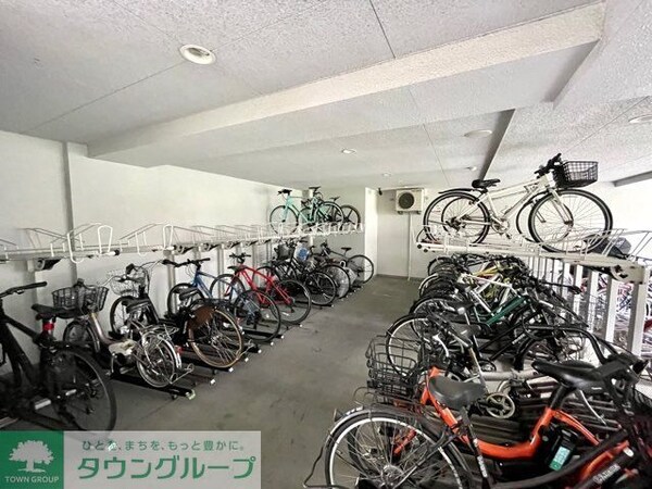 駐車場(お問合せは(株)タウンハウジングレジデンス事業部【03-…)