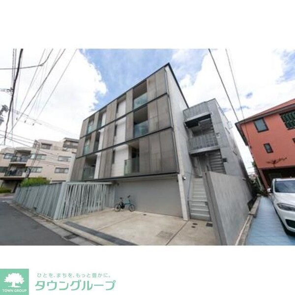 外観(タウンハウジングレジデンス事業部　恵比寿店・赤坂店までお問…)
