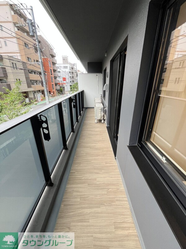 バルコニー(別部屋参考写真)