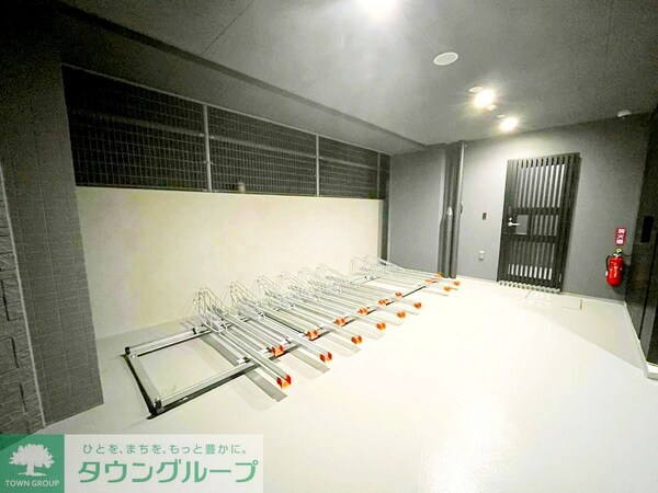 駐車場(駐車場)