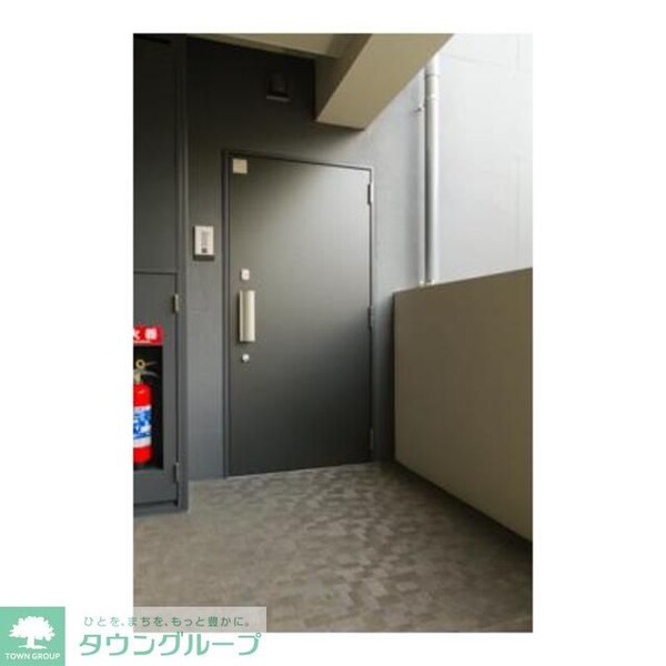 玄関(※写真は同タイプ住戸です。)