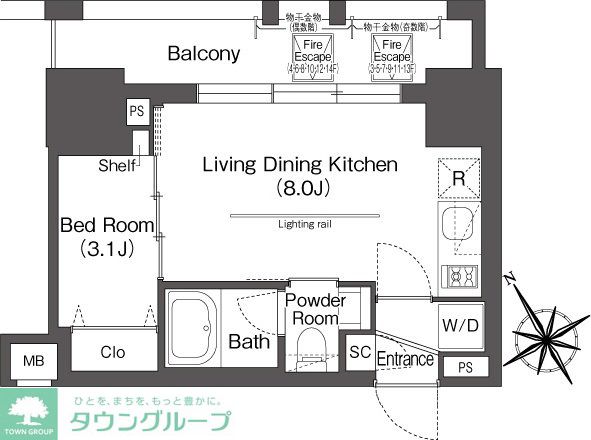 間取図