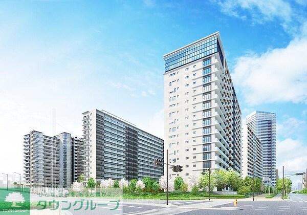 外観(お問合せは(株)タウンハウジングレジデンス事業部までお問合…)