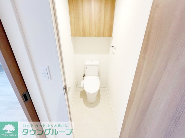 トイレ(お問合せは(株)タウンハウジングレジデンス事業部までお問合…)