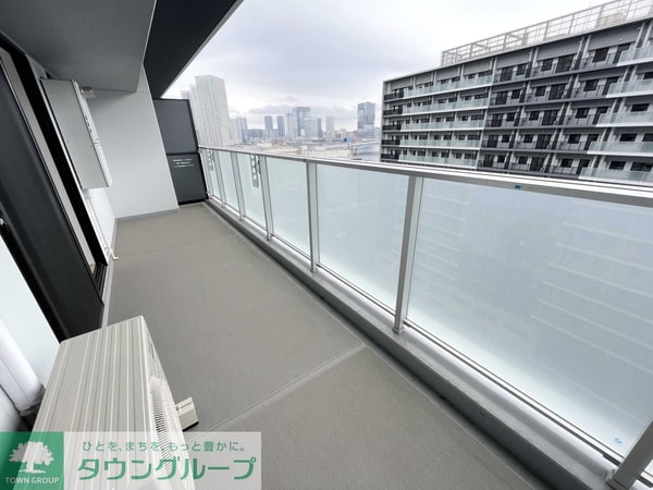 バルコニー(お問合せは(株)タウンハウジングレジデンス事業部までお問合…)