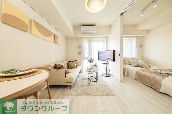 リビング・居室(お問合せは(株)タウンハウジング赤坂店へ【03-5563-…)