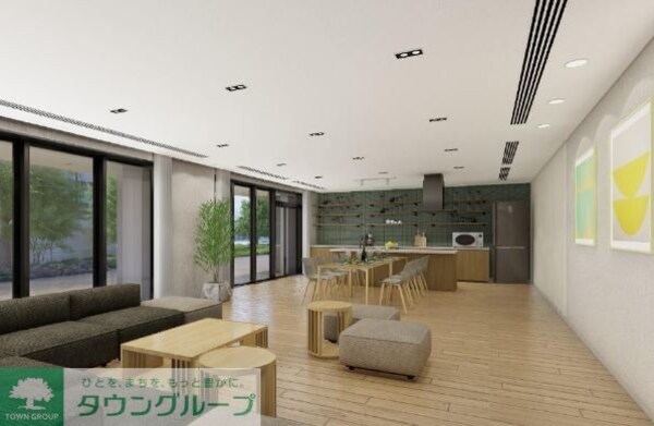 バルコニー(お問合せは(株)タウンハウジング赤坂店へ【03-5563-…)