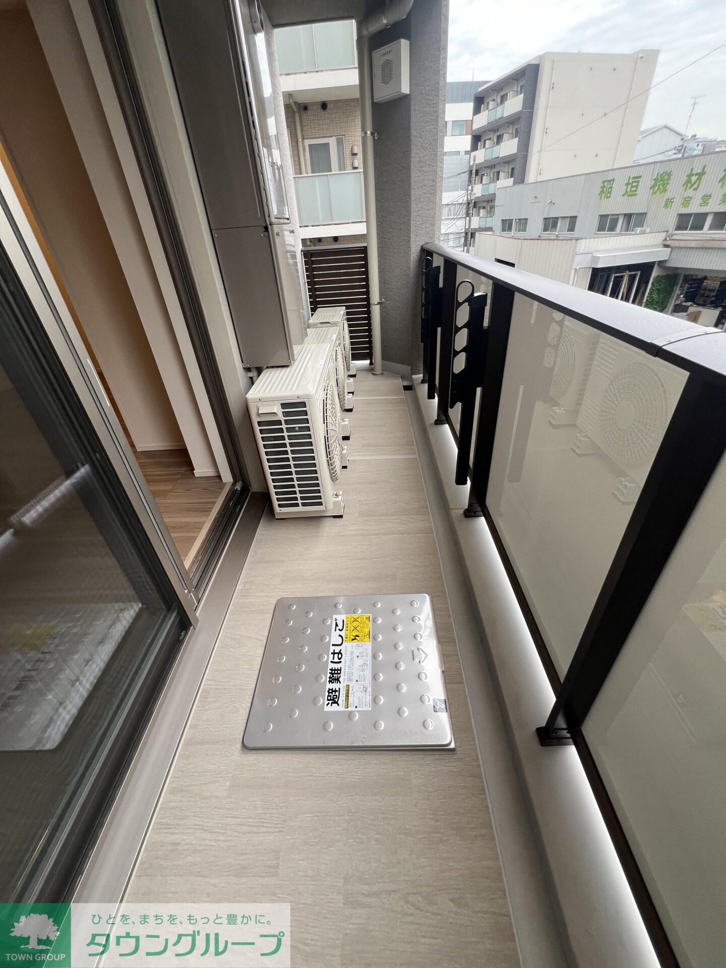 物件内観写真15　(バルコニー)