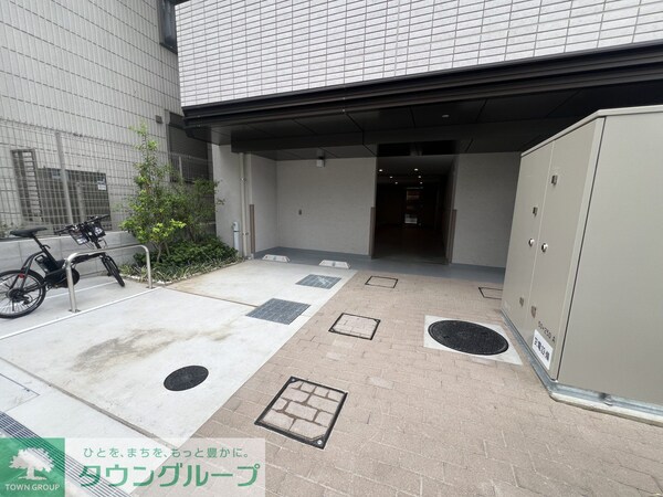 駐車場(駐車場)