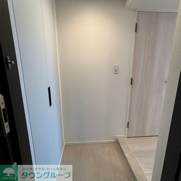 玄関(※写真は同タイプ住戸です。)