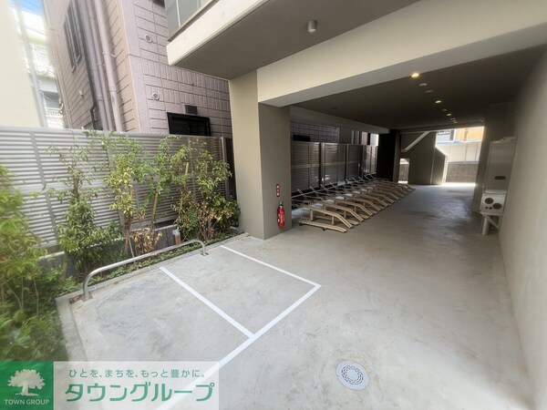 駐車場(駐車場)