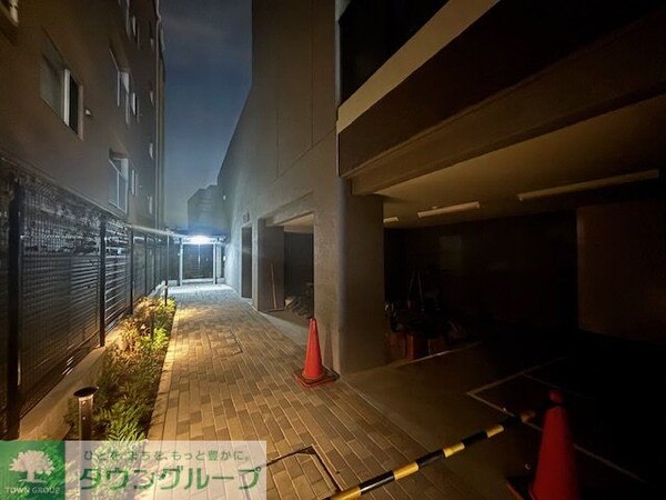 駐車場(駐車場)