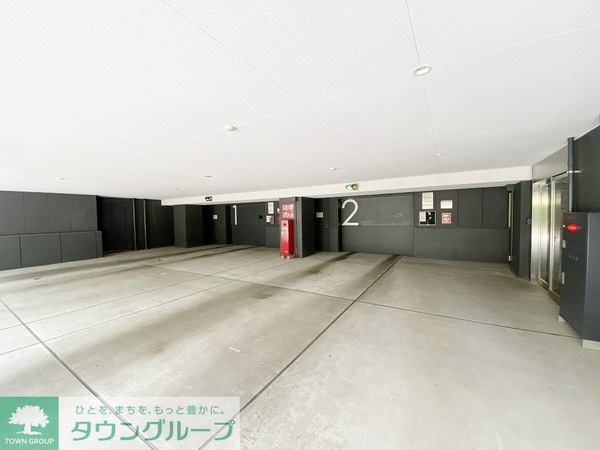 駐車場(お問合せは(株)タウンハウジング東京へ)