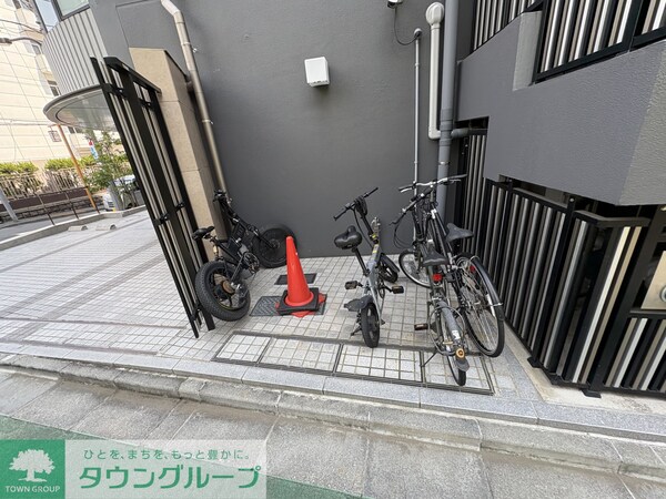駐車場(駐車場)