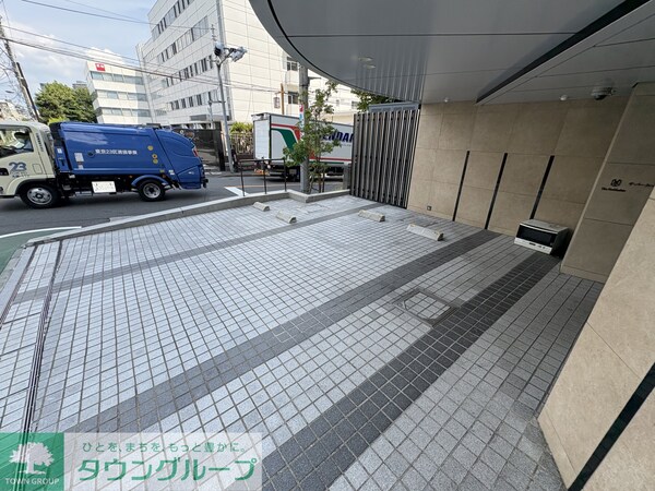 駐車場(駐車場)