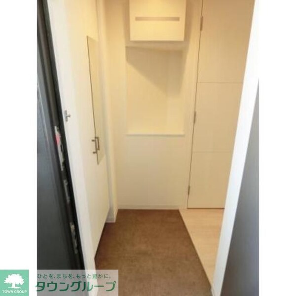 玄関(※写真は同タイプ住戸です。)