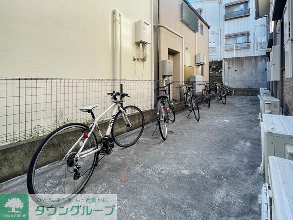 駐車場(★広々駐輪場★)