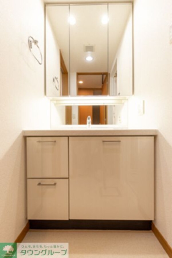 洗面(※写真は同タイプ住戸です。)