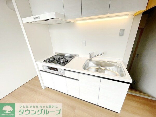 キッチン(お問合せは(株)タウンハウジングレジデンス事業部【03-…)