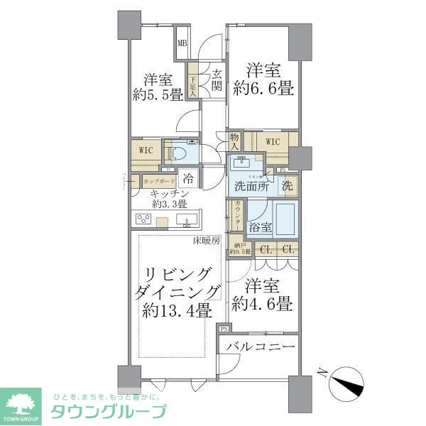 間取図